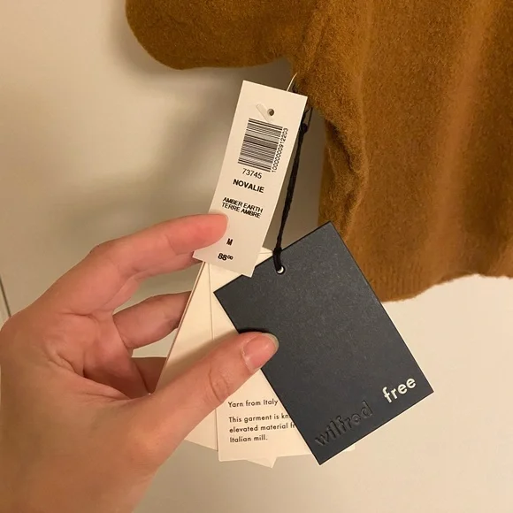 Wilfred Cropped Cardigan - Medium - Picture 5 of 5